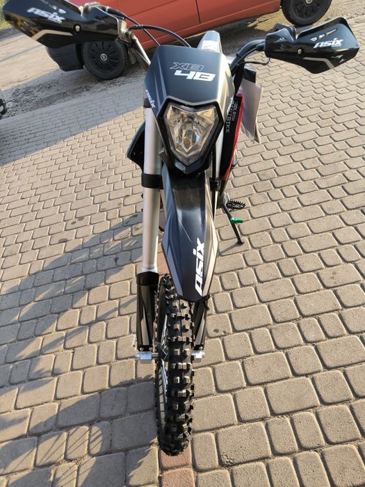 Питбайк Asix XB68 125 см3 Черный