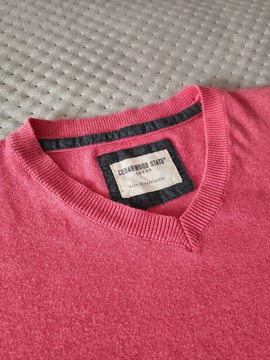 Sweter męski rozmiar L Cedar Wood State