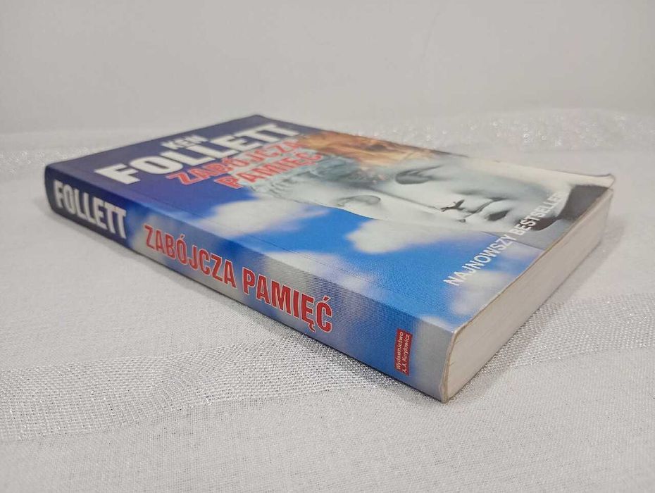 Zabójcza Pamięć. Ken Follett