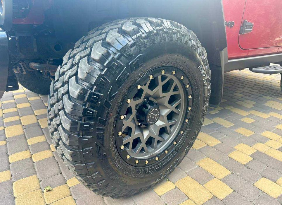 Jeep Wrangler RUBICON