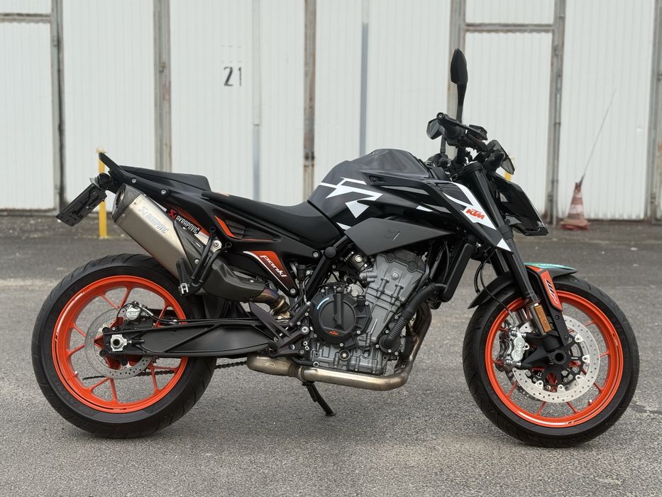 KTM Duke 790/890 12.000 km !! Mt07 Mt09 Mt10 !Tech Pack ! SERWIS zamiana