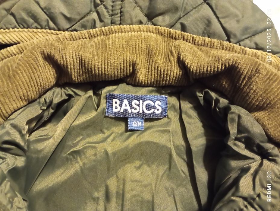 Casaco acolchoado Basics