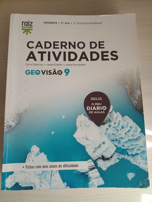 Cadernos de Atividades 9° Ano