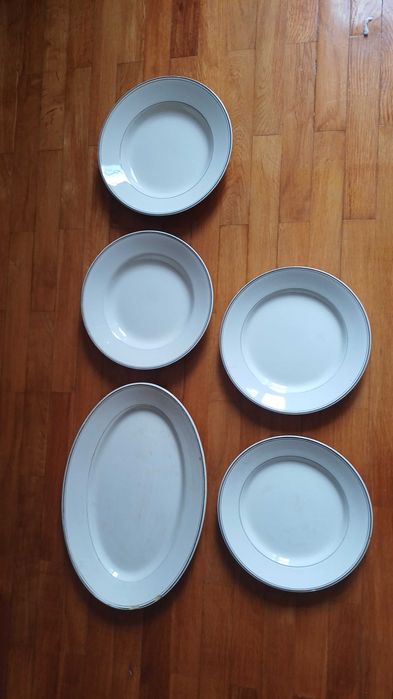 Pratos e travessa antigo da Lufapo Lusitânia