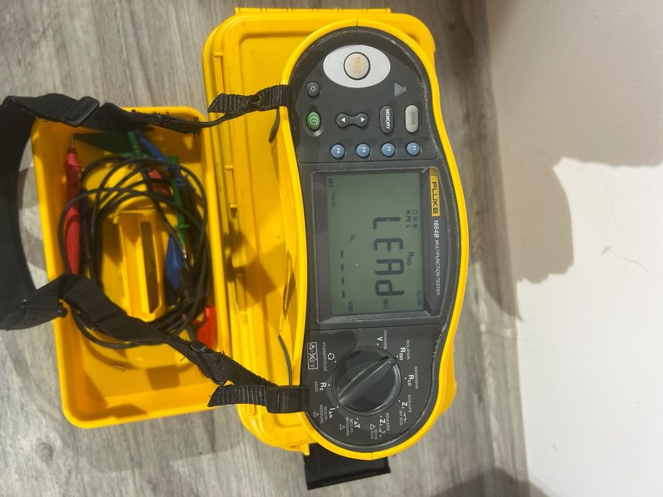 Fluke 1654B Wielofunkcyjny tester instalacji elektrycznych 1654B
