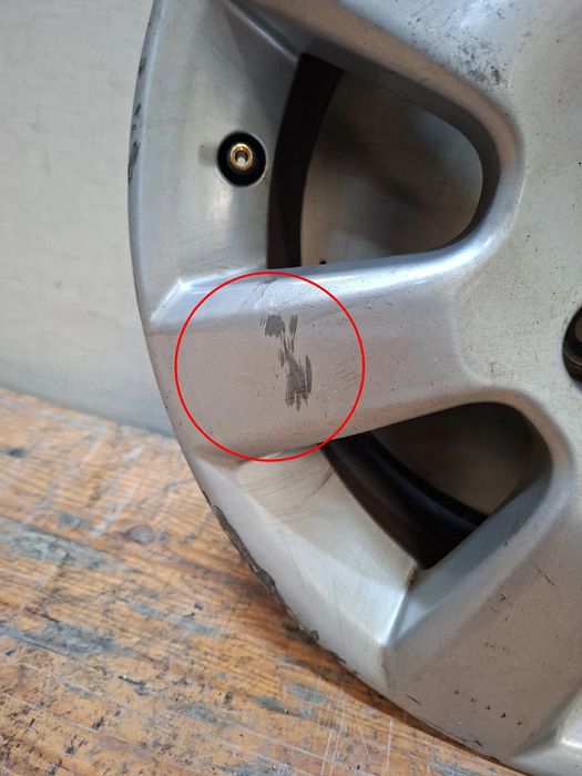Jante frente direita OPEL Corsa C