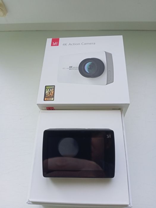 yi 4k action camera black
