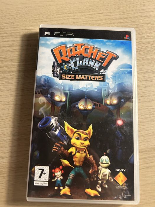 Ratchet clank size matters psp
