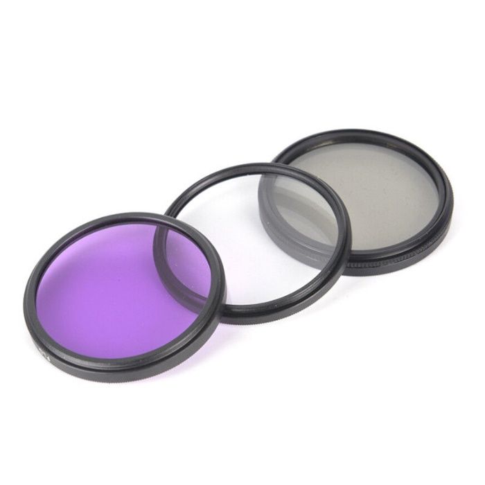 X3 UV+CPL+FLD Lens Filters64730205015426120