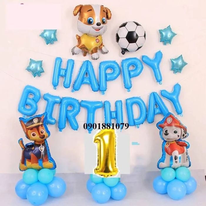 Фотозона щенячий патруль на день рождения гонщик крепыш маршал арка