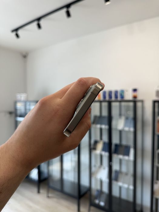 Telefon iPhone 15 PRO 128GB Szary Apple Gwarancja iTrade