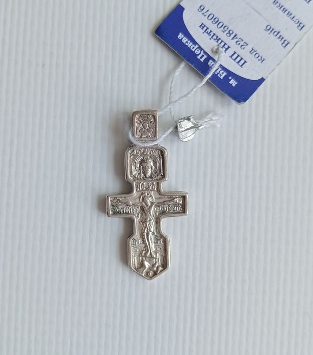Срібні хрестики,іконки 925