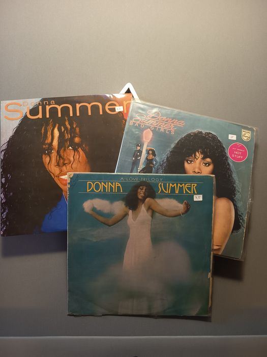 Donna Summer vinis
