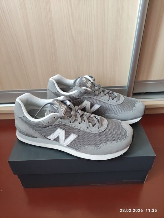 Чоловічі кросівки New Balance ML515GRY