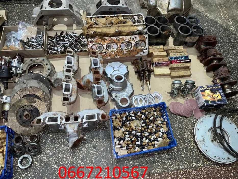 Запчастини Уаз 469, Уаз 3151, Уаз 452, Уаз 3303