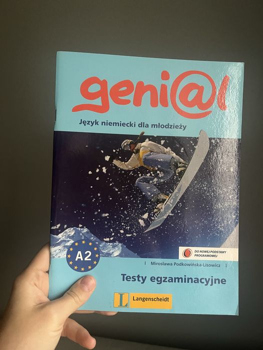 Genial język niemiecki dla młodzieży