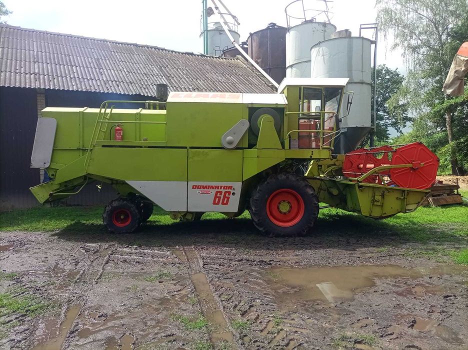 Sprzedam KOMBAJN ZBOŻOWY CLAAS DOMINATOR 66 ze stołem do rzepaku