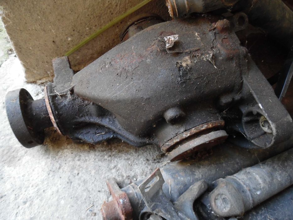 Dyfer 2.35, 2.45 most tylny BMW e39 m57 530d 525d