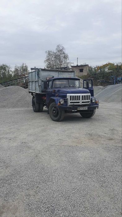 ЗІЛ ММЗ 554 самоскид газ