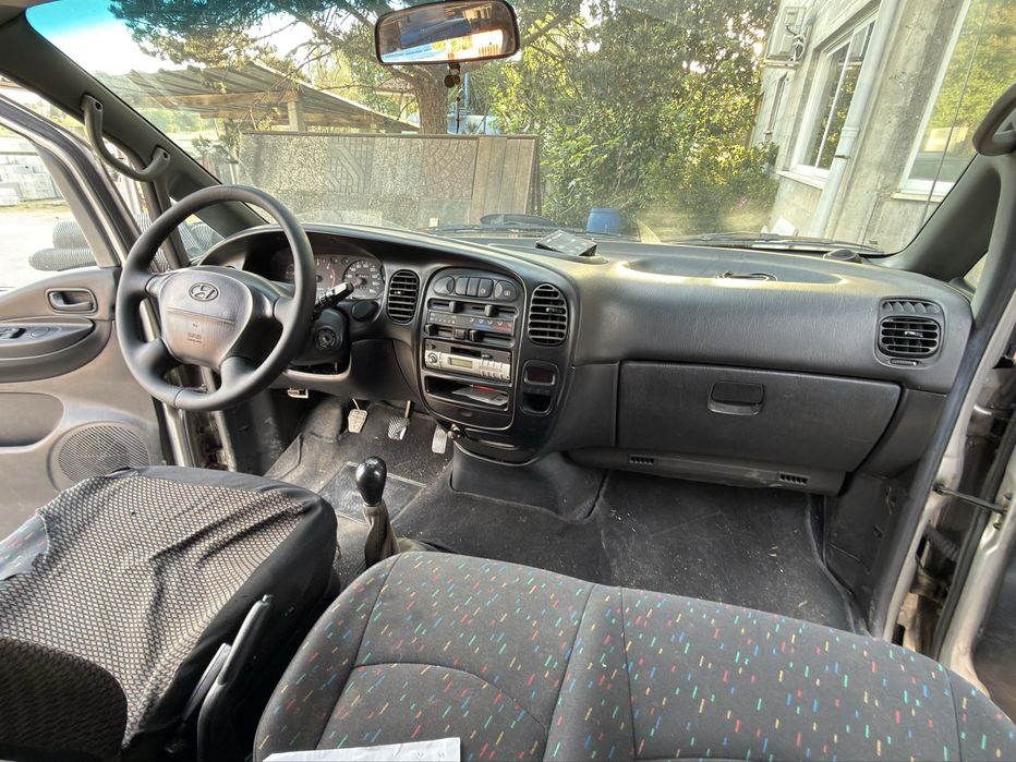 Hyundai h1 2.5 turbo intercooler