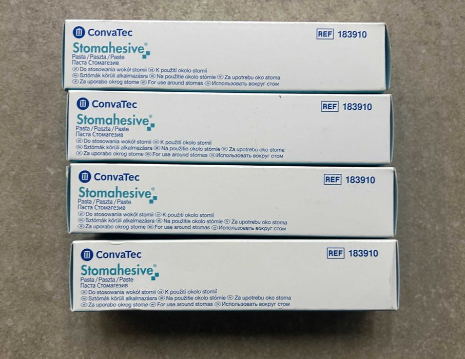 ConvaTec Stomahesive pasta do stomi 60 ml ref 183910 stomia TRANSPORT GRATIS
