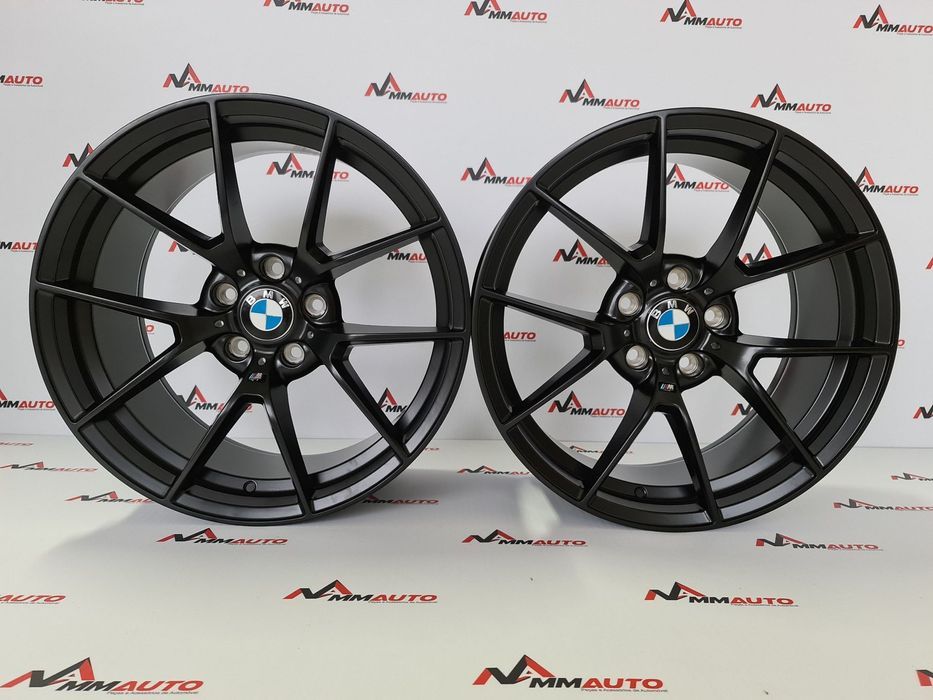 Jantes BMW M4 CS Preto Matte 19