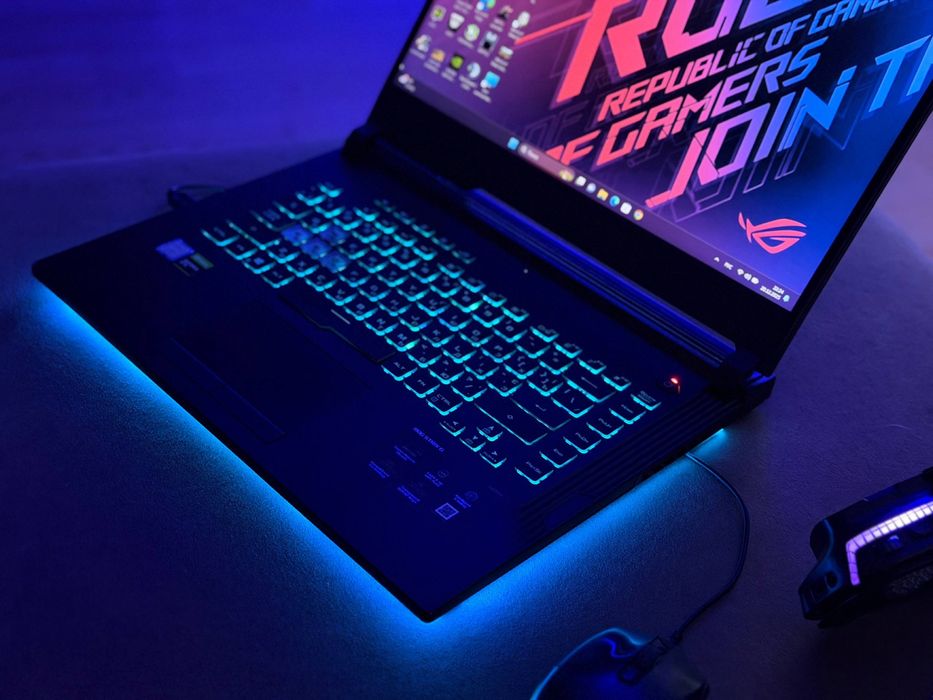 ЗСУ Скидка! Мощный игровой ноутбук Asus Rog Strix с полным комплектом