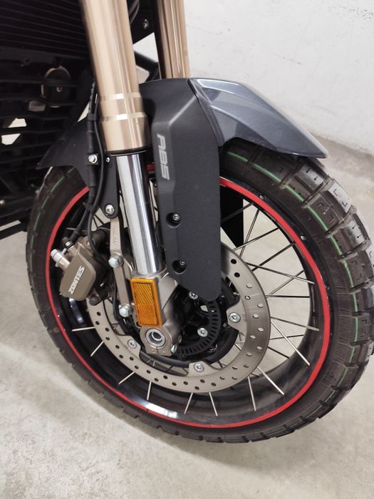 Zontes Gx1 125, cor preta