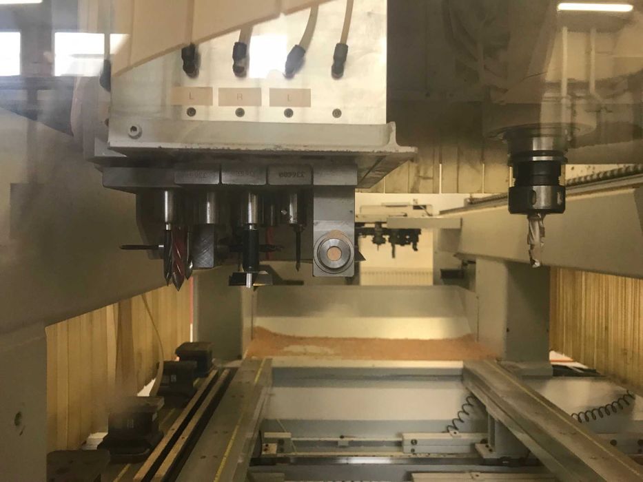 Reichenbacher Vision 5 osiowe CNC.