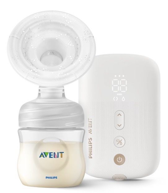 Електричний акумуляторний молоковідсмоктувач PHILIPS Avent Premium