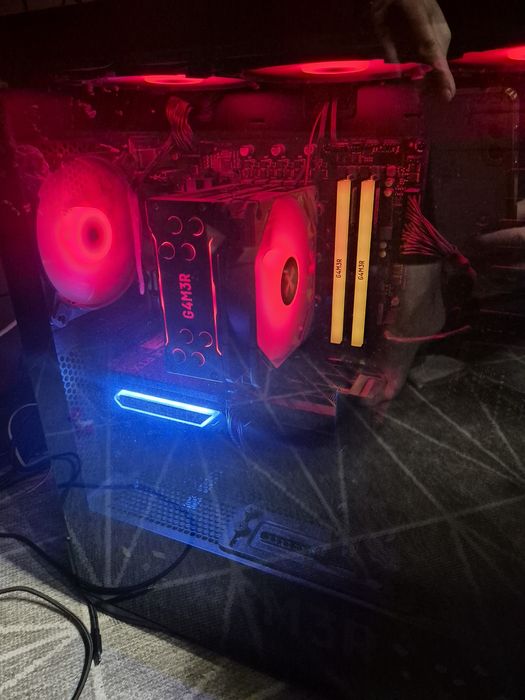 Komputer G4M3R z plus drukarka GRATIS