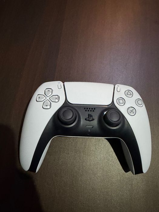 Comando Original PS5 SONY DualSense Branco— Como novo