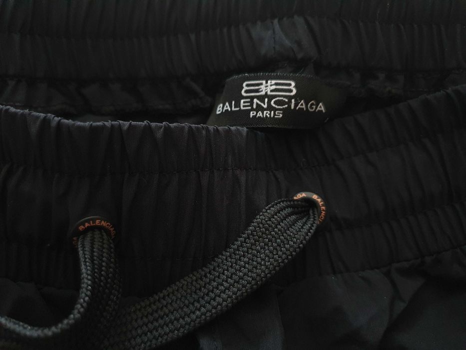 NOWY dres Balenciaga 40 L kurtka bluza rozpinana BB spodnie bojówki