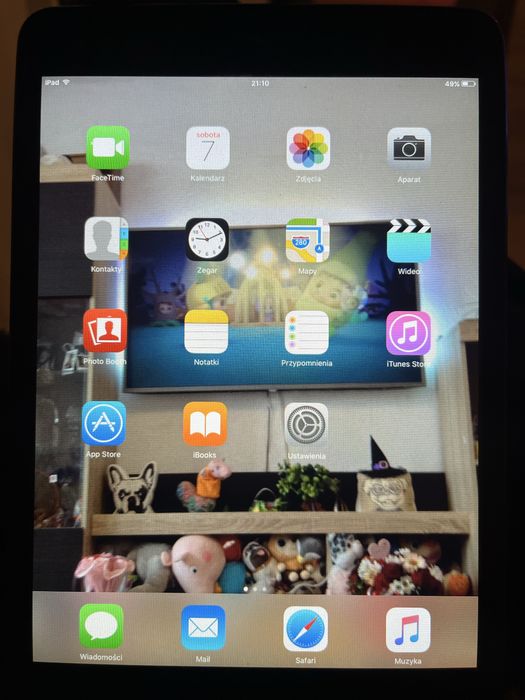 iPad sprawny tablet