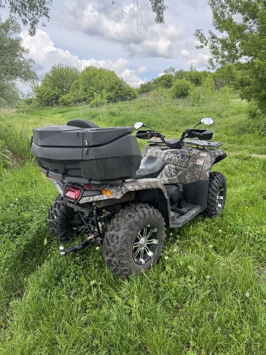 Квадроцикл CFMoto 450L  EPS