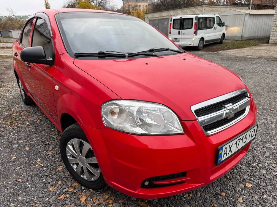 Chevrolet Aveo 1.5 Газ/бензин