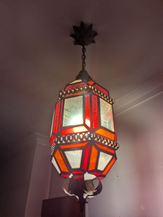 6 candeeiros como novos de 3 a 120€