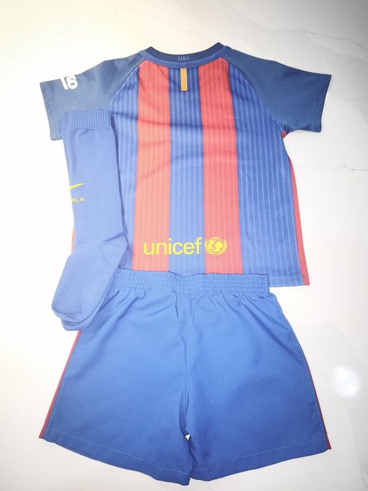 Equipamento Barcelona