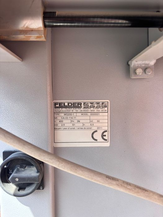 Okleiniarka  FELDER G 200 W