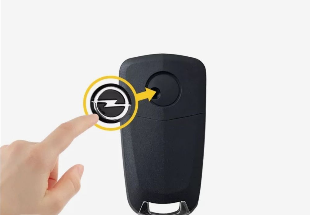 Корпус ключа opel astra j 2 кнопки з Логотипом.: 140 грн. - Замки ...