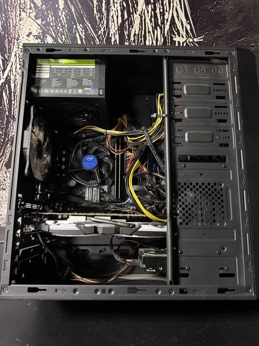 Компьютер I3 10100f, 16 gb ОЗУ, Gtx 1060 6 gb