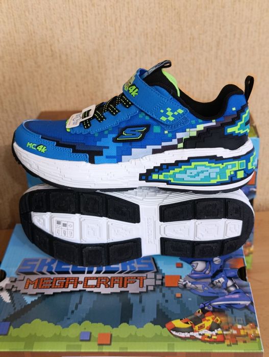 кросівки skechers Mega-Craft 4K розмір 37