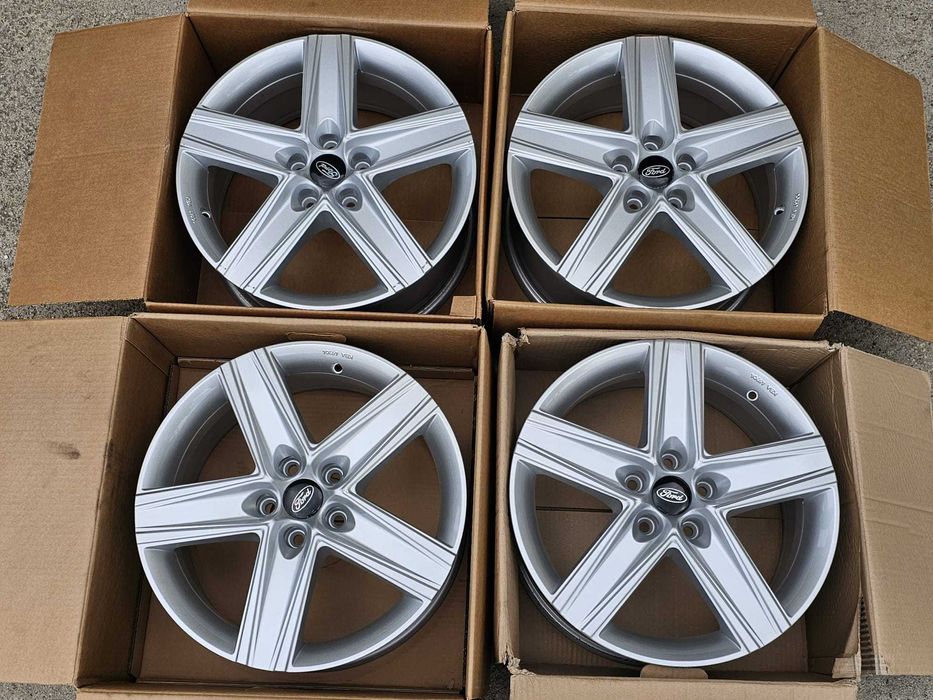 Alufelgi 5x108 17 ET47 Ford Focus Mondeo Puma Kuga S-Max C-Max Connect