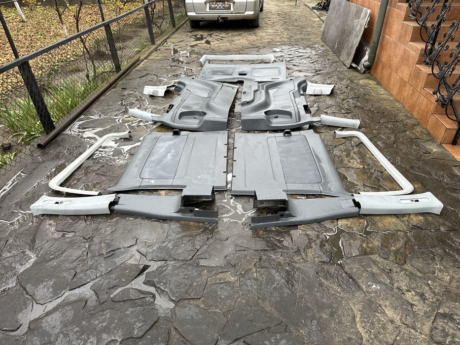 Салон обшивка карты потолок Вито 639 средняя база экстра-лонг короткая