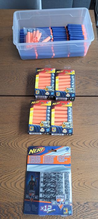 9 Nerfs e mais de 200 balas
