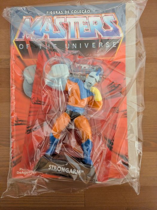 C NOVO e SELADO " MOTU - Masters of Universe - STRONGARM "
