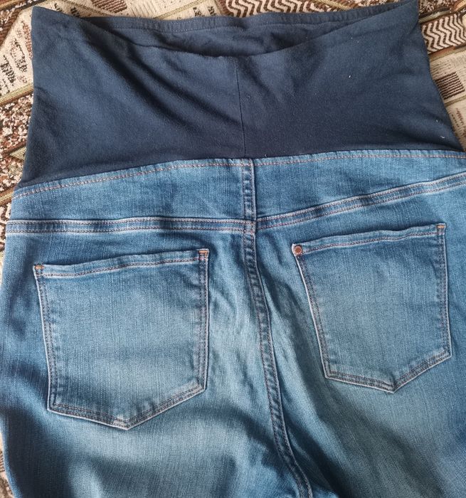 Джинси для вагітних. EUR - M. Super skinny.