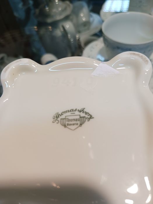 Szkatułka Thomas Ivory Rosenthal porcelana ecru