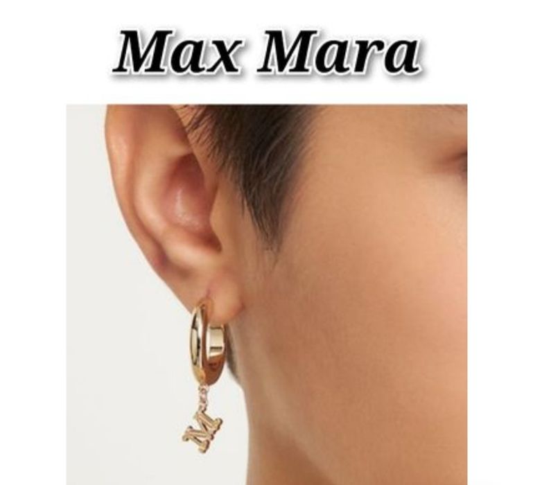 Серьги max mara оригинал