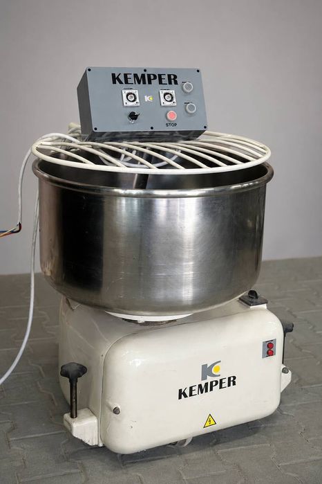 Тістоміс спіральний Kemper з настінним блоком керування